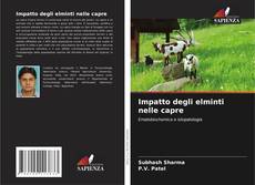 Обложка Impatto degli elminti nelle capre
