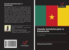 Copertina di Zasady konstytucyjne w Kamerunie
