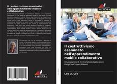 Il costruttivismo esaminato nell'apprendimento mobile collaborativo的封面