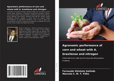 Capa do livro de Agronomic performance of corn and wheat with A. brasilense and nitrogen 