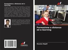 Couverture de Formazione a distanza ed e-learning