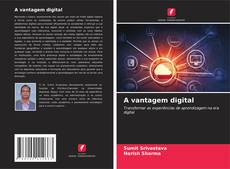 Buchcover von A vantagem digital