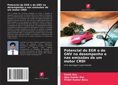 Bookcover of Potencial do EGR e do GNV no desempenho e nas emissões de um motor CRDI