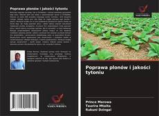 Buchcover von Poprawa plonów i jakości tytoniu