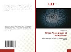 Filtres Analogiques et Numériques的封面