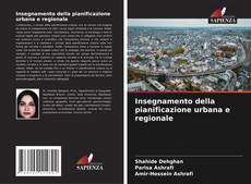 Capa do livro de Insegnamento della pianificazione urbana e regionale 