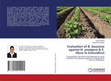 Capa do livro de Evaluation of B. bassiana against H. armigera & S. litura in Groundnut 