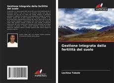 Обложка Gestione integrata della fertilità del suolo