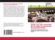 Couverture de Dietas con alto contenido de Ca sobre la ocurrencia de paraqueratosis