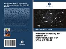 Portada del libro de Praktischer Beitrag zur Reform der Dienstleistungen der CNSS-DR Kongo
