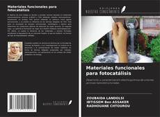 Copertina di Materiales funcionales para fotocatálisis