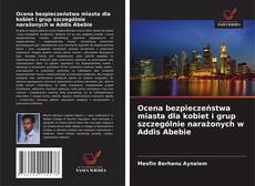Ocena bezpieczeństwa miasta dla kobiet i grup szczególnie narażonych w Addis Abebie的封面