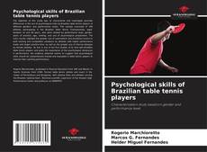 Copertina di Psychological skills of Brazilian table tennis players