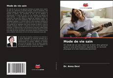 Bookcover of Mode de vie sain