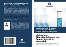 Couverture de Molekulare Charakterisierung von Panton-Valentine-Leukocidin