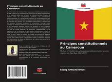 Buchcover von Principes constitutionnels au Cameroun