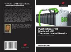 Copertina di Purification of B5 Biodiesel with Thermoactivated Bauxite