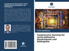 Portada del libro de Compressive Sensing für nicht-stationäre Musiksignale und Bildsignale