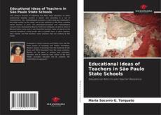 Capa do livro de Educational Ideas of Teachers in São Paulo State Schools 