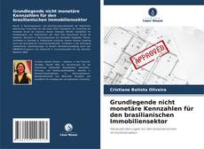 Portada del libro de Grundlegende nicht monetäre Kennzahlen für den brasilianischen Immobiliensektor