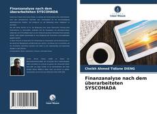 Portada del libro de Finanzanalyse nach dem überarbeiteten SYSCOHADA