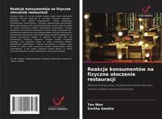 Copertina di Reakcje konsumentów na fizyczne otoczenie restauracji