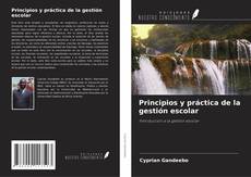 Copertina di Principios y práctica de la gestión escolar