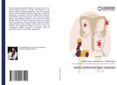 Capa do livro de NON-COMMUNICABLE DISEASES 