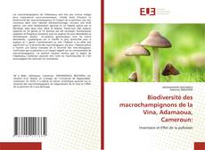 Couverture de Biodiversité des macrochampignons de la Vina, Adamaoua, Cameroun: