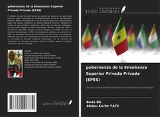 Capa do livro de gobernanza de la Enseñanza Superior Privada Privada (EPES) 
