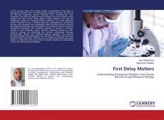 Обложка First Delay Matters