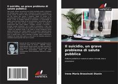 Buchcover von Il suicidio, un grave problema di salute pubblica