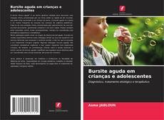 Copertina di Bursite aguda em crianças e adolescentes