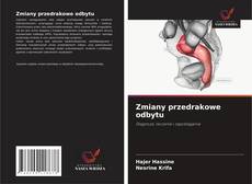 Copertina di Zmiany przedrakowe odbytu