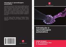 Capa do livro de Introdução à aprendizagem automática 