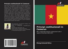 Capa do livro de Principi costituzionali in Camerun 