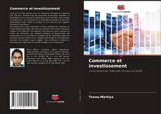 Buchcover von Commerce et investissement