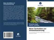 Обложка Neue Techniken zur Umweltsanierung