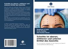 Copertina di Schnitte im oberen, mittleren und unteren Drittel des Gesichts