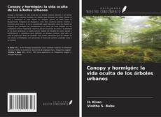 Copertina di Canopy y hormigón: la vida oculta de los árboles urbanos