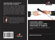Couverture de Controllo della conversazione nelle interviste in inglese