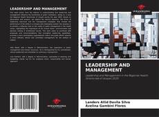 Portada del libro de LEADERSHIP AND MANAGEMENT