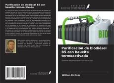 Copertina di Purificación de biodiésel B5 con bauxita termoactivada