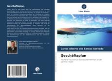Bookcover of Geschäftsplan