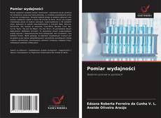Buchcover von Pomiar wydajności