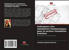 Copertina di Indicateurs non monétaires fondamentaux pour le secteur immobilier brésilien