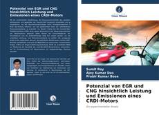 Portada del libro de Potenzial von EGR und CNG hinsichtlich Leistung und Emissionen eines CRDI-Motors