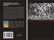 Copertina di Element patosu w sztuce Christophera Marlowe'a „Dr Faustus”