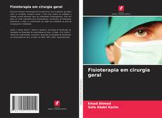 Portada del libro de Fisioterapia em cirurgia geral