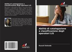 Copertina di Abilità di catalogazione e classificazione degli operatori LIS